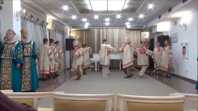 "Вычегда-речка" Ансамбль танца "ЁЛОЧКА" (Ухта) смотреть онлайн