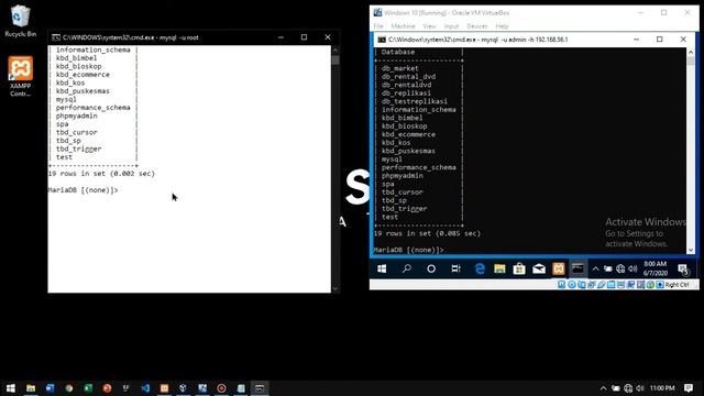 TUTORIAL MEMBUAT REPLIKASI DATABASE MYSQL - PART 1 (REPLIKASI 1 ARAH) смотреть онлайн