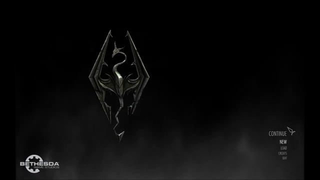 Skyrim - 8-bit Theme Menu Music Mod смотреть онлайн