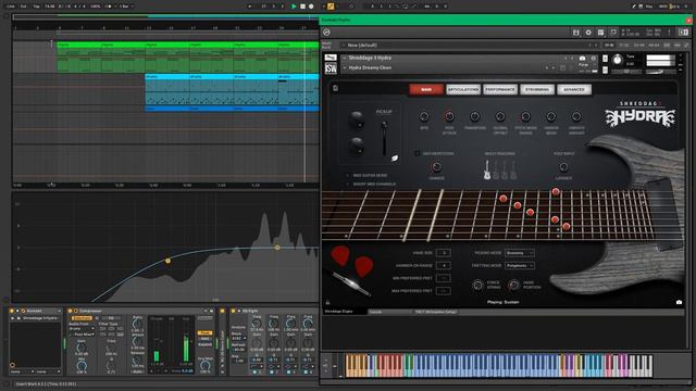 VST Guitar Demo Shreddage 3 Hydra Lo Fi смотреть онлайн