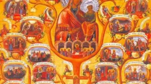 Акафист Божьей Матери Похвала Пресвятой Богородицы Суббота акафиста (аудио)