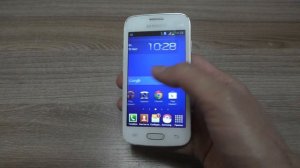 Samsung Galaxy Star Plus incoming call
