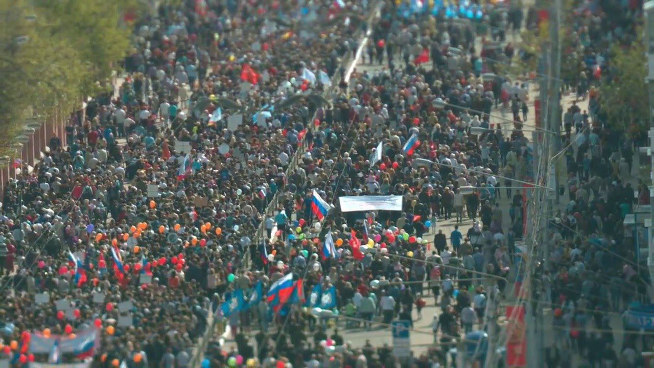 Парад в честь 70-й годовщины Победы в Великой Отечественной Войне, Калуга 2015 смотреть онлайн