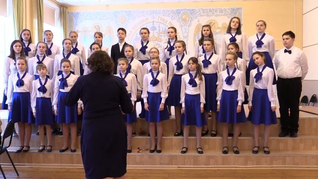 412 Хор Эдельвейс Нижний Новгород Жаворонок смотреть онлайн