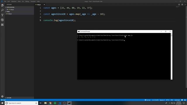 How To Use Map In JavaScript - Array.prototype.map смотреть онлайн