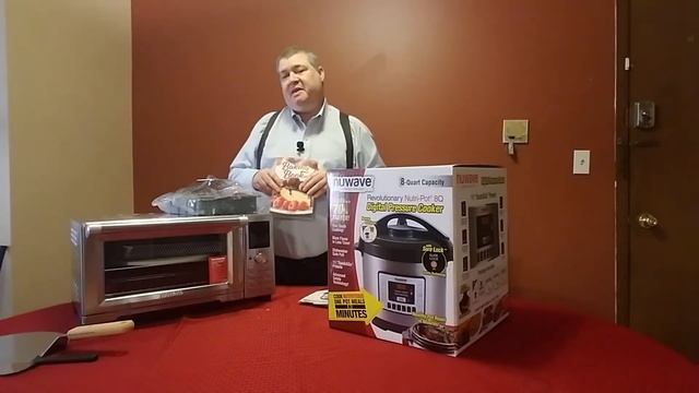 Unboxing new Nuwave Oven & Pressure Cooker смотреть онлайн