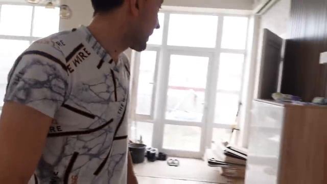 СОВРЕМЕННЫЙ РЕМОНТ НАШЕЙ КУХНИ ??? СВОИМИ РУКАМИ  установка техники ???