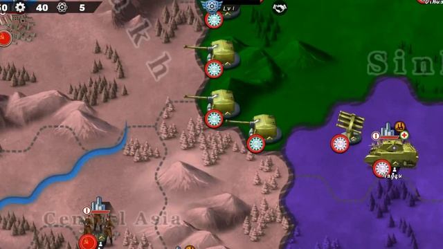 Японская сила. Мод "Rising Sun Mod" на World Conqueror 4. смотреть онлайн