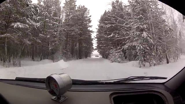 Рождественская гонка Катайск СУ-3 смотреть онлайн