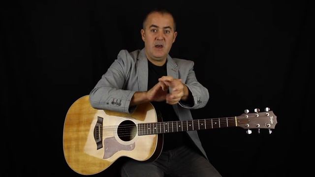 Total Beginners Guitar. Changing Chord From G D смотреть онлайн
