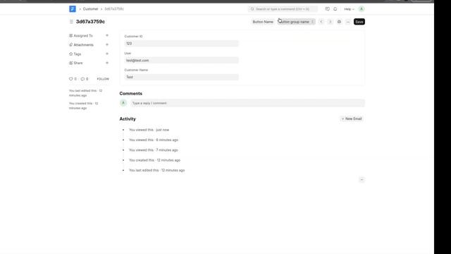 Add button in custom or core DocType in Frappe | ERPNext смотреть онлайн