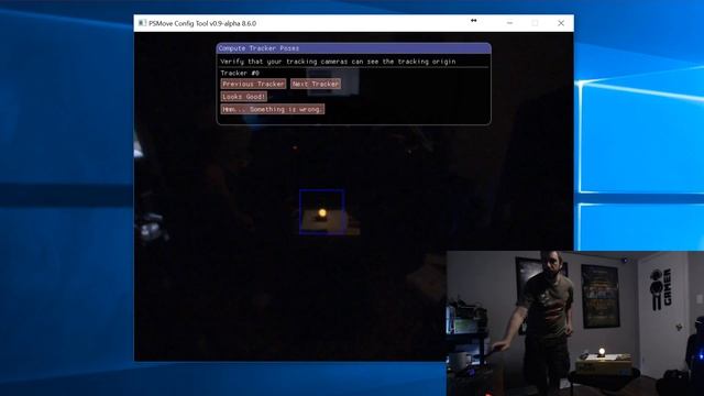 Head Tracking with Ping Pong Ball in PS Move Service - Update! смотреть онлайн