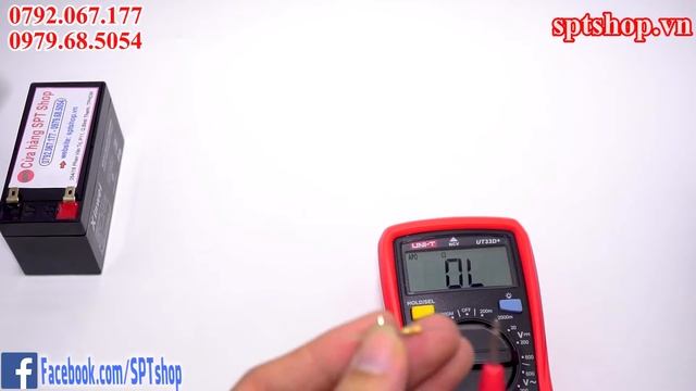 Đồng hồ vạn năng kỹ thuật số UNI-T UT33D+✅Đồng hồ đo điện tử смотреть онлайн