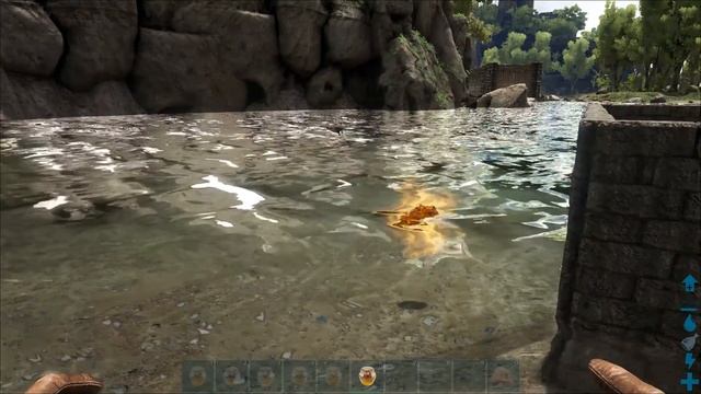 Ark: Survival Evolved Mutation Zoo E11 - ICHTHYORNIS AND HESPERORNIS TAMING AND BREEDING PEN! смотреть онлайн