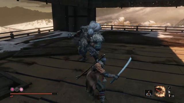 Как пройти Великого синоби Филина в Секиро. Sekiro. (быстро)