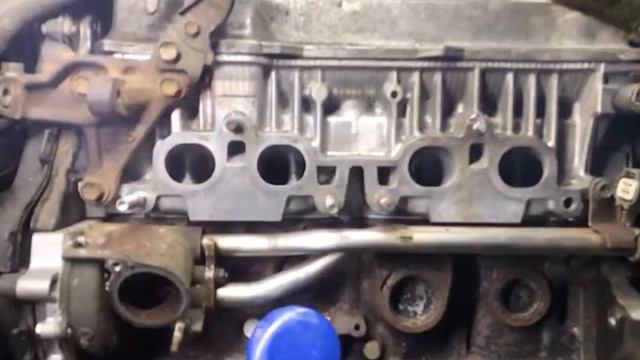 Неправильно установленный ремень ГРМ на 3S-FE смотреть онлайн