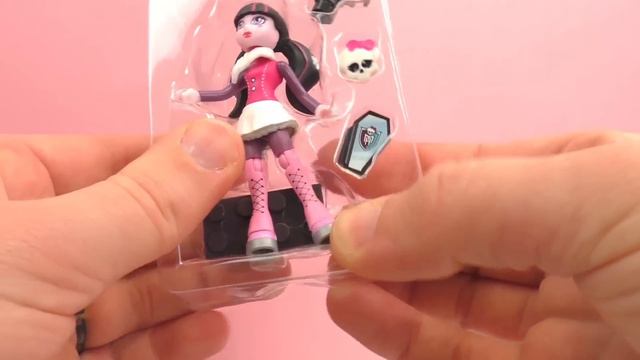 Monster High Mega Bloks pokój Draculaury 128 elementów unboxing смотреть онлайн