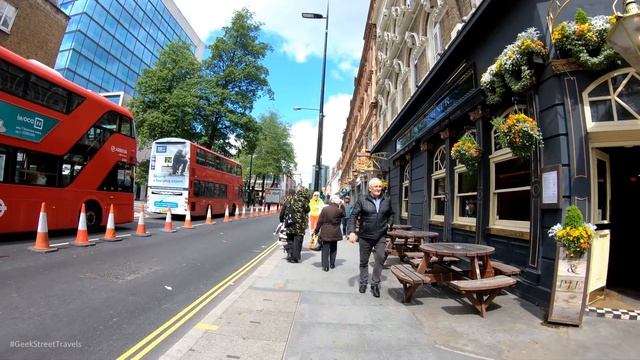 LONDON TOUR | Walking London's Tottenham Court Road