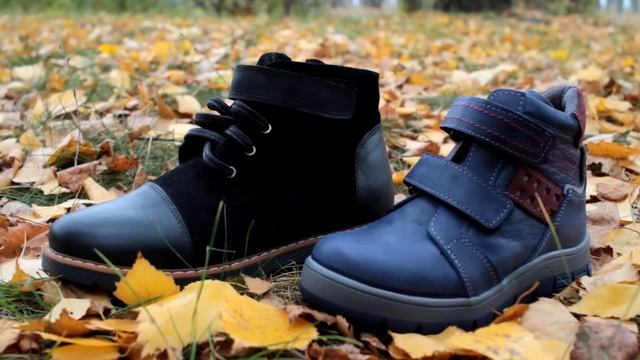 Как Выбрать Детские Ботинки и Сапоги - Демисезонная обувь на весну и осень для ребенка - Видео обзор смотреть онлайн