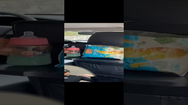 Органайзер на спинку сиденья автомобиля с откидным столиком органайзер для автомобиля #short #shorts смотреть онлайн