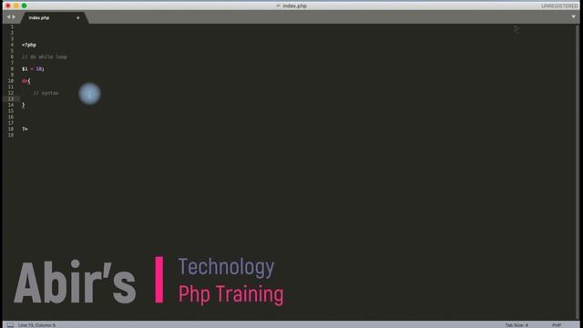 PHP Tutorial | Do While Loop Example For Beginners смотреть онлайн