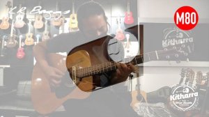 Pickup LR Baggs M80 (Sound Demo) | Kitharra