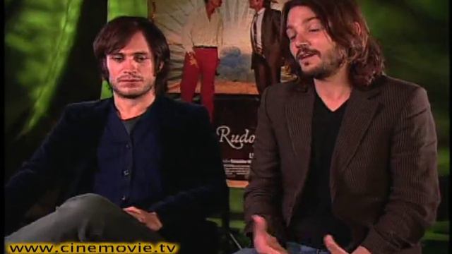 Actors Gael Garcia Bernal And Diego Luna Interview