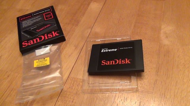SanDisk Extreme 120GB SSD / Solid State Drive (SDSSDX-120G-G25) Review смотреть онлайн