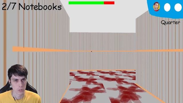 Я ЭТО БАЛДИ, БАЛДИ ЭТО Я ! ПОПАЛ В ИГРУ ! - Baldi's Basics In Education And Learning [Балди Мод] смотреть онлайн