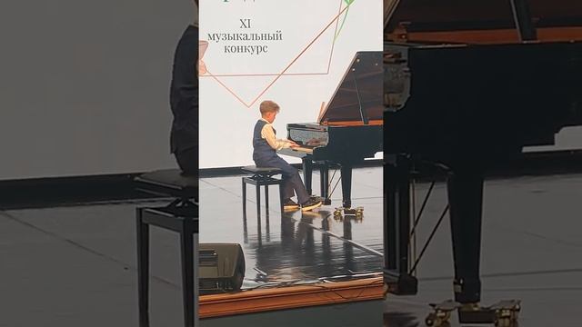 Шишов Александр,11 лет,Э.Григ "Сердце поэта" смотреть онлайн