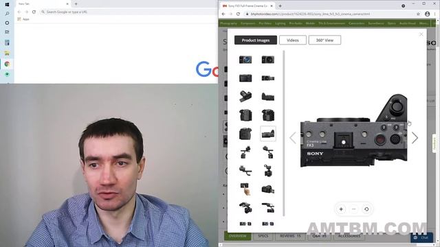 Sony FX3 Full-Frame Cinema Camera смотреть онлайн