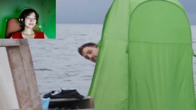 MrBeast - 7 Дней в Открытом Море | Реакция смотреть онлайн