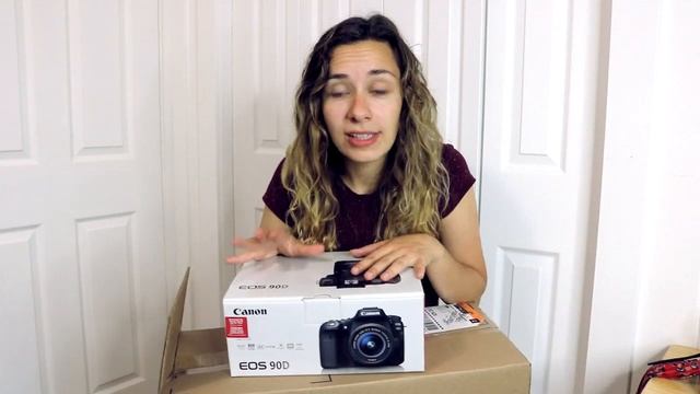 Canon EOS 90D Unboxing + 50mm Lens (2022) смотреть онлайн