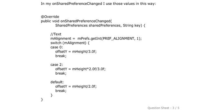 Android : ListPreference: use string-array as Entry and integer-array as Entry Values doesn't work смотреть онлайн