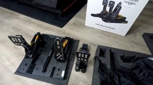 ПЕДАЛИ MOZA CR-P | РАСПАКОВКА И УСТАНОВКА