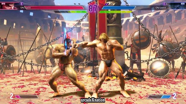 Ryu (Fundoshi) Vs Ken (fundoshi) - Street Fighter 6 (Extreme AI) смотреть онлайн
