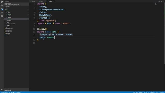 Many to Many Entities in Typeorm смотреть онлайн
