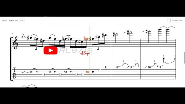 In The End ( Guitar solo) arrangement by @RoyZivMusic ( PDF + Backingtrack) Free смотреть онлайн