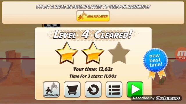 Играем в Bike Race Pro смотреть онлайн