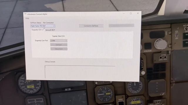 xHardware Connect For X-Plane смотреть онлайн