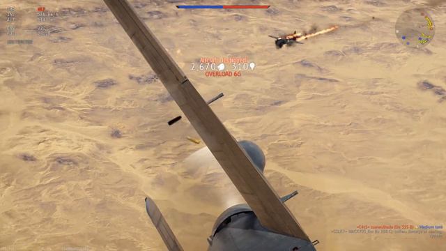 War Thunder: AD-4 Montage смотреть онлайн