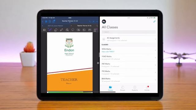 How to Split screen on an iPad running iOS 15.2 смотреть онлайн