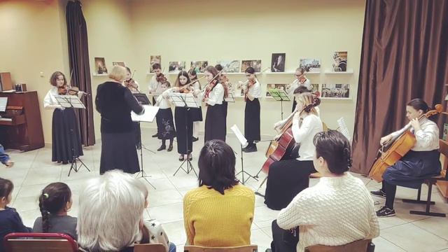 Моцарт. Маленькая ночная серенада смотреть онлайн