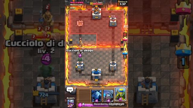 Lotta per l arena 4! Clash Royale Ita #1 смотреть онлайн