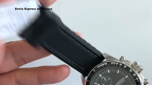 CH2573 Fossil Decker Chronograph Black Dial