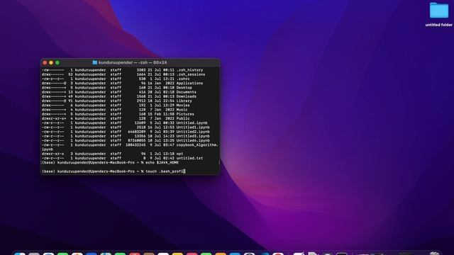 How to install and setup java JDK, JAVA HOME on mac in telugu... Java episode 2 смотреть онлайн