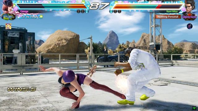 3888 - Tekken 7 - Coouge (Anna Williams) Vs Num1Mizz (Hwoarang)