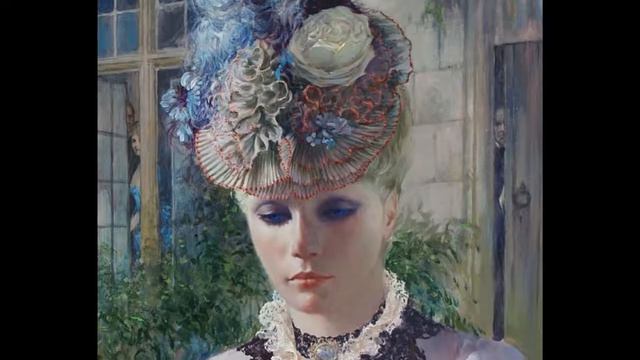 Женская красота,шляпки и веера. смотреть онлайн