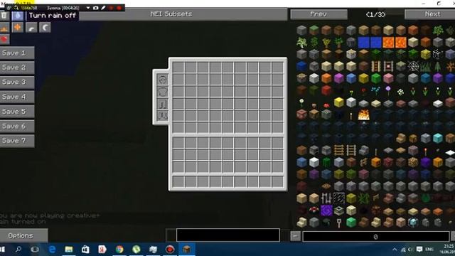 Как скачать мод NOT ENOUGH ITEMS на майнкрафт смотреть онлайн