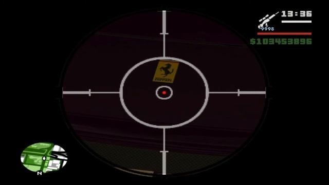 GTA SA Ferrari | قراند سان أندرياس مود أسرع سيارة سيارة الفراري смотреть онлайн